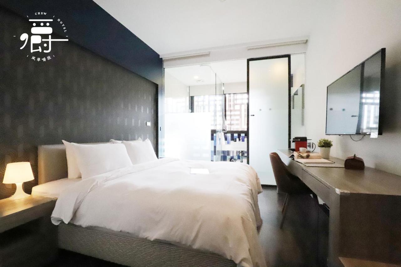 Aroma Chew Hotel Đài Trung Ngoại thất bức ảnh