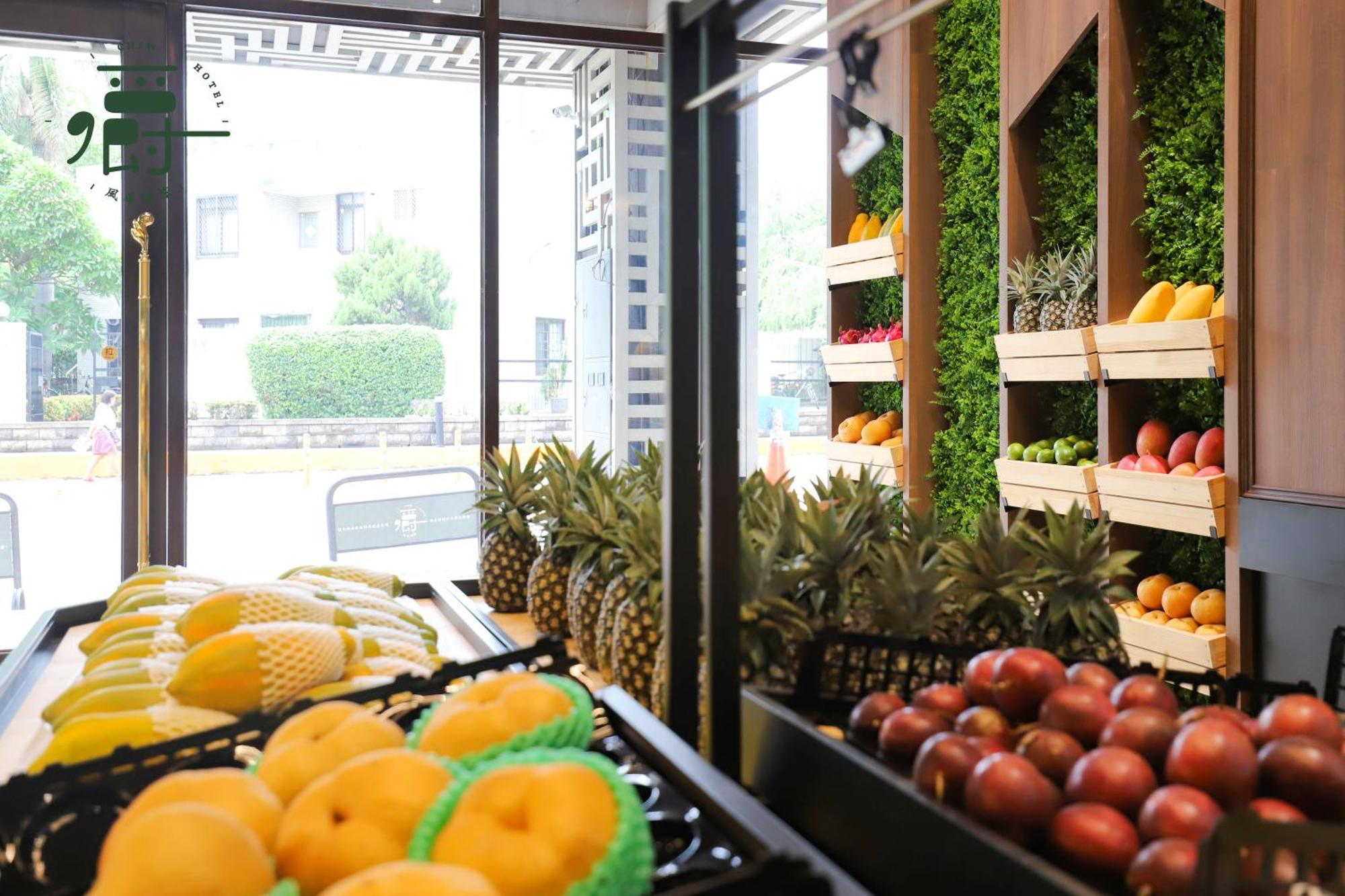 Aroma Chew Hotel Đài Trung Ngoại thất bức ảnh