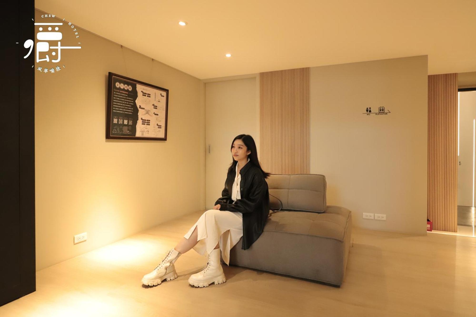 Aroma Chew Hotel Đài Trung Ngoại thất bức ảnh